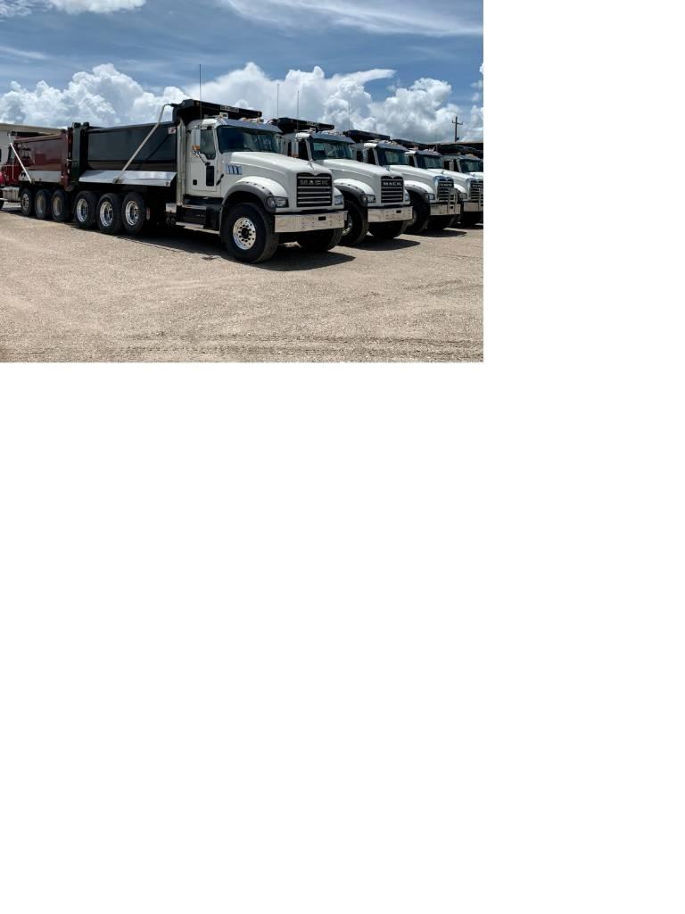 Mack Tri Axle Dump Dump Trucks