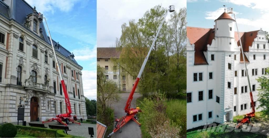 Denka-Lift DL 30 Trailer Mounted Aerial Platforms