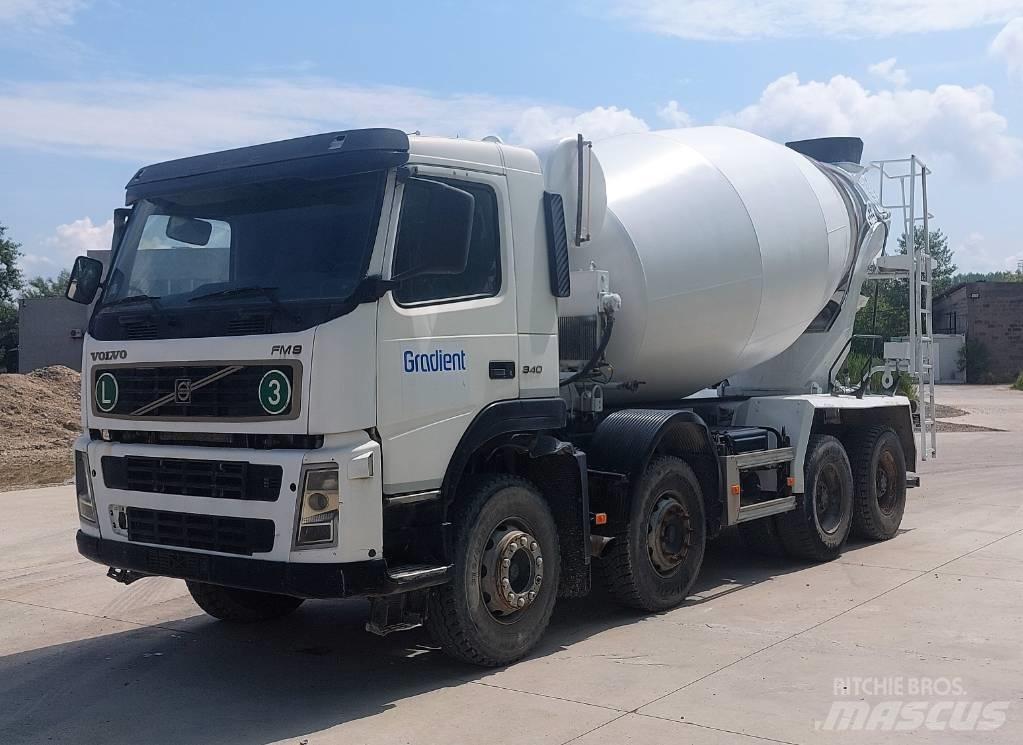 Volvo FM 984 R Concrete Trucks