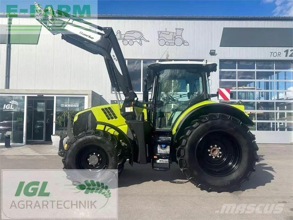 CLAAS axion 610 Tractors