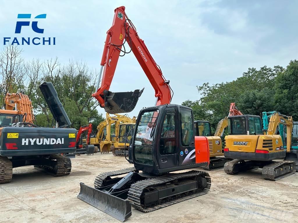 Hitachi ZX 70 Crawler Excavators