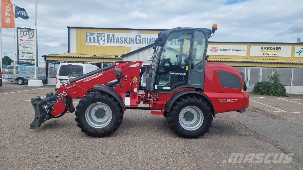 Weidemann 5080T Telehandlers for Agriculture