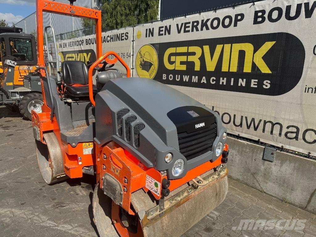Hamm HD 12 VV Twin drum rollers