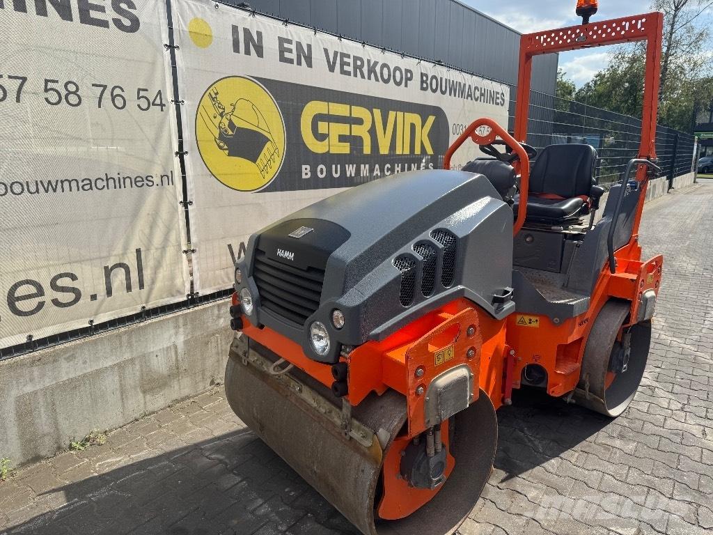 Hamm HD 12 VV Twin drum rollers