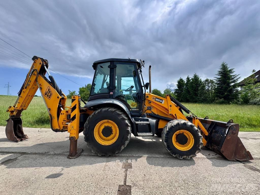 JCB 3 CX ECO Backhoe Loaders