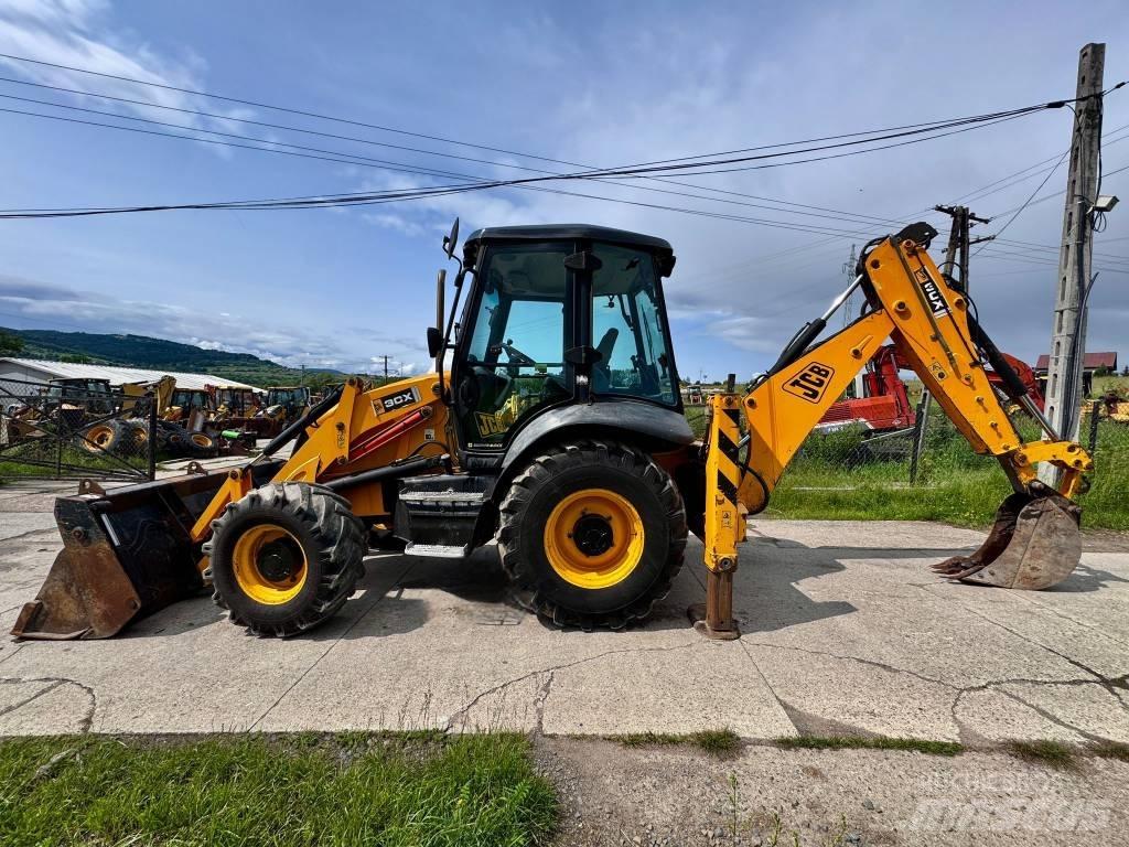 JCB 3 CX ECO Backhoe Loaders