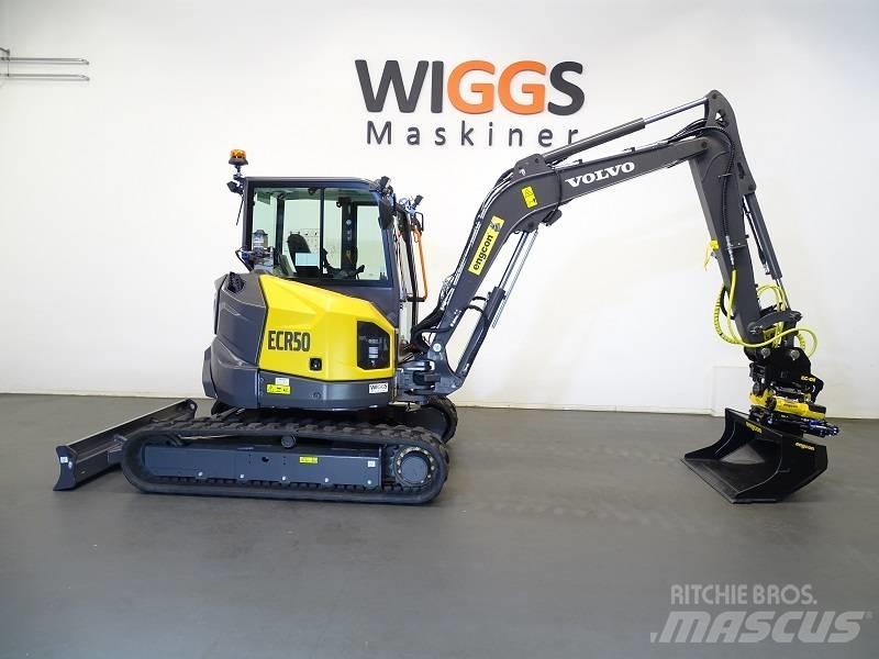 Volvo ECR50F Mini Excavators <7t (Mini Diggers)