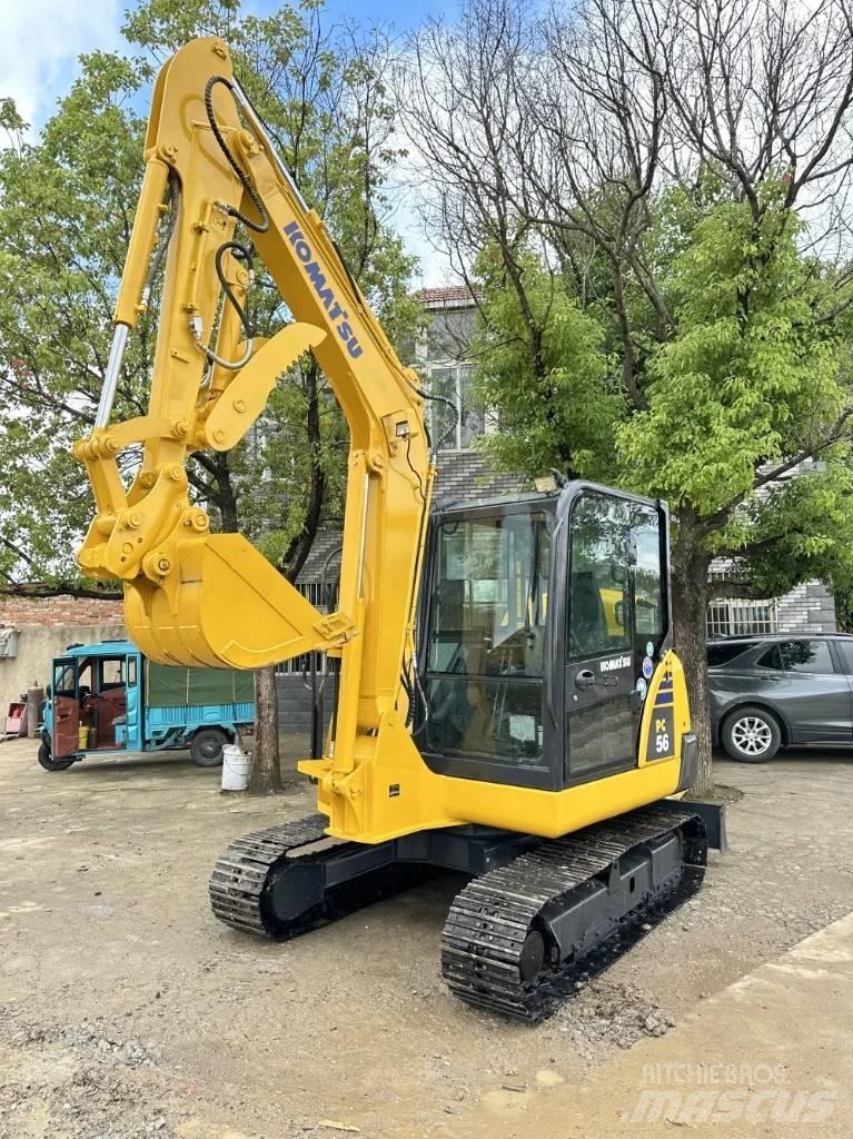 Komatsu PC 56-7 Mini Excavators <7t (Mini Diggers)