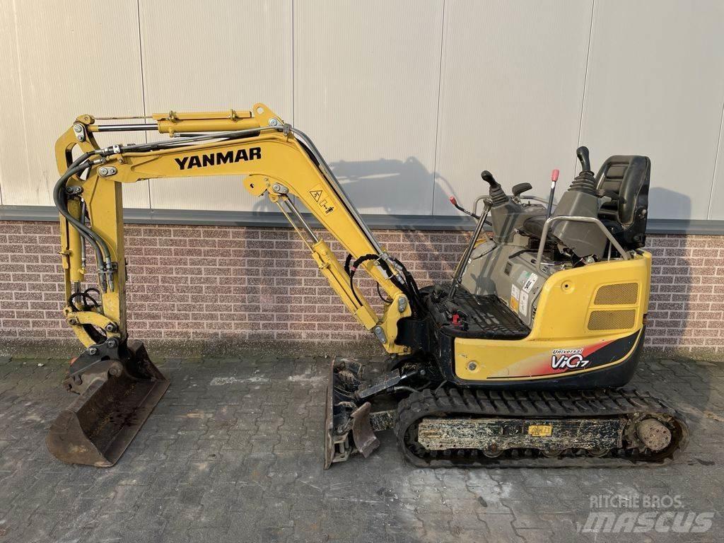 Yanmar VIO17U Mini Excavators <7t (Mini Diggers)