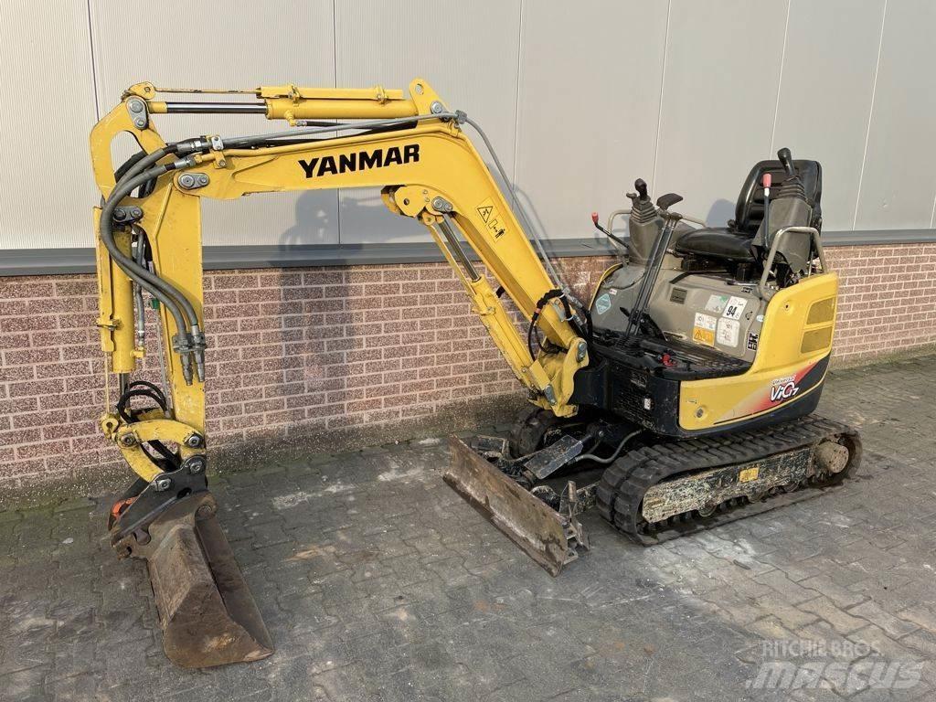 Yanmar VIO17U Mini Excavators <7t (Mini Diggers)