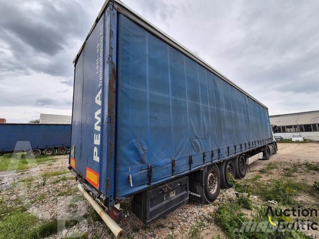 Krone SDP 27 Curtain  trailers