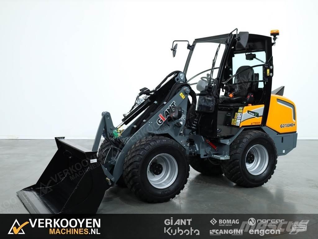 GiANT G2700 HD+ Wheel Loaders