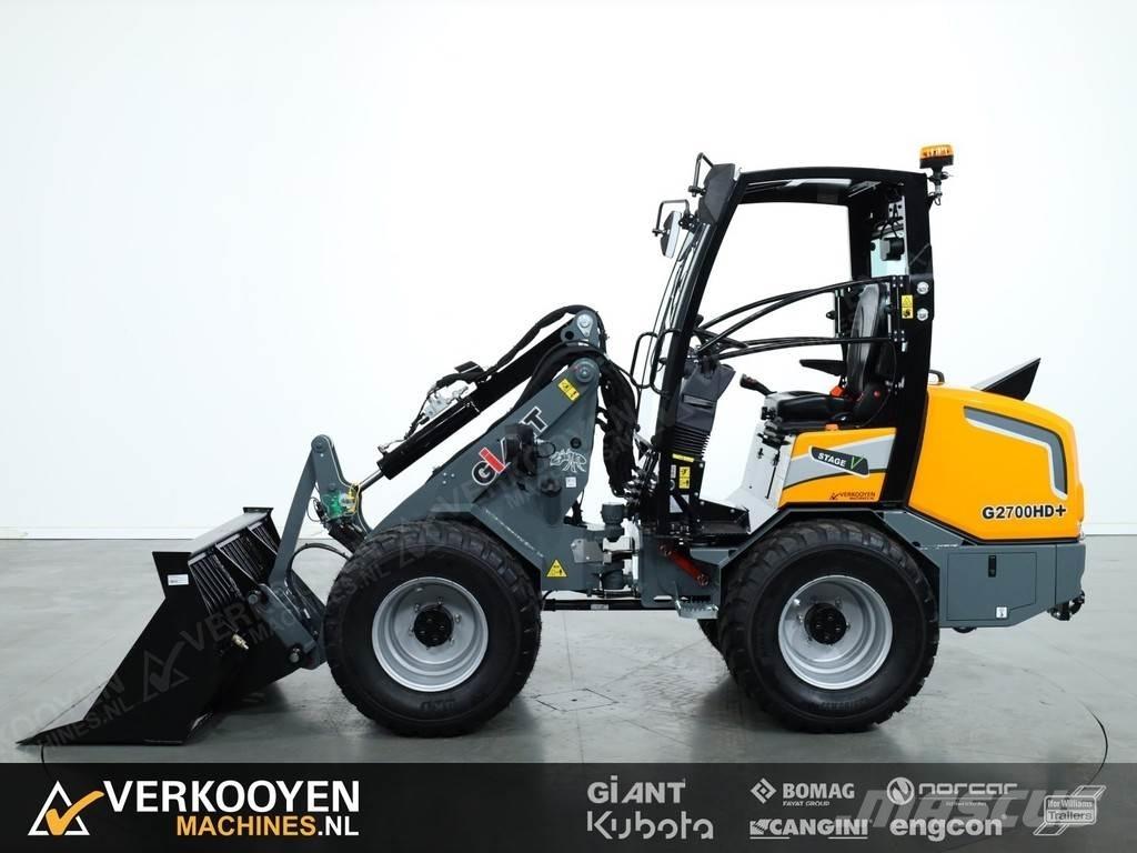 GiANT G2700 HD+ Wheel Loaders