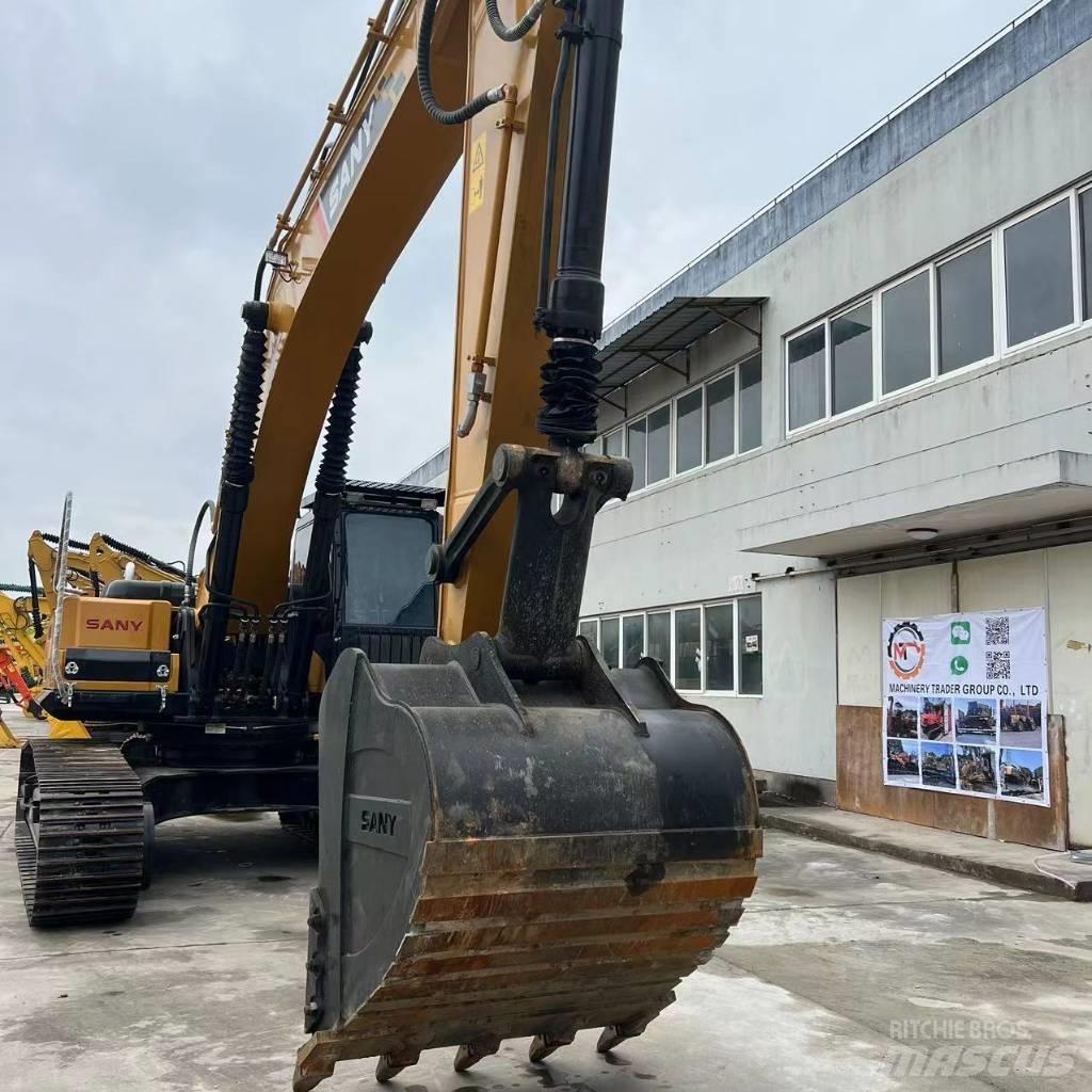 Sany SY365H Crawler Excavators