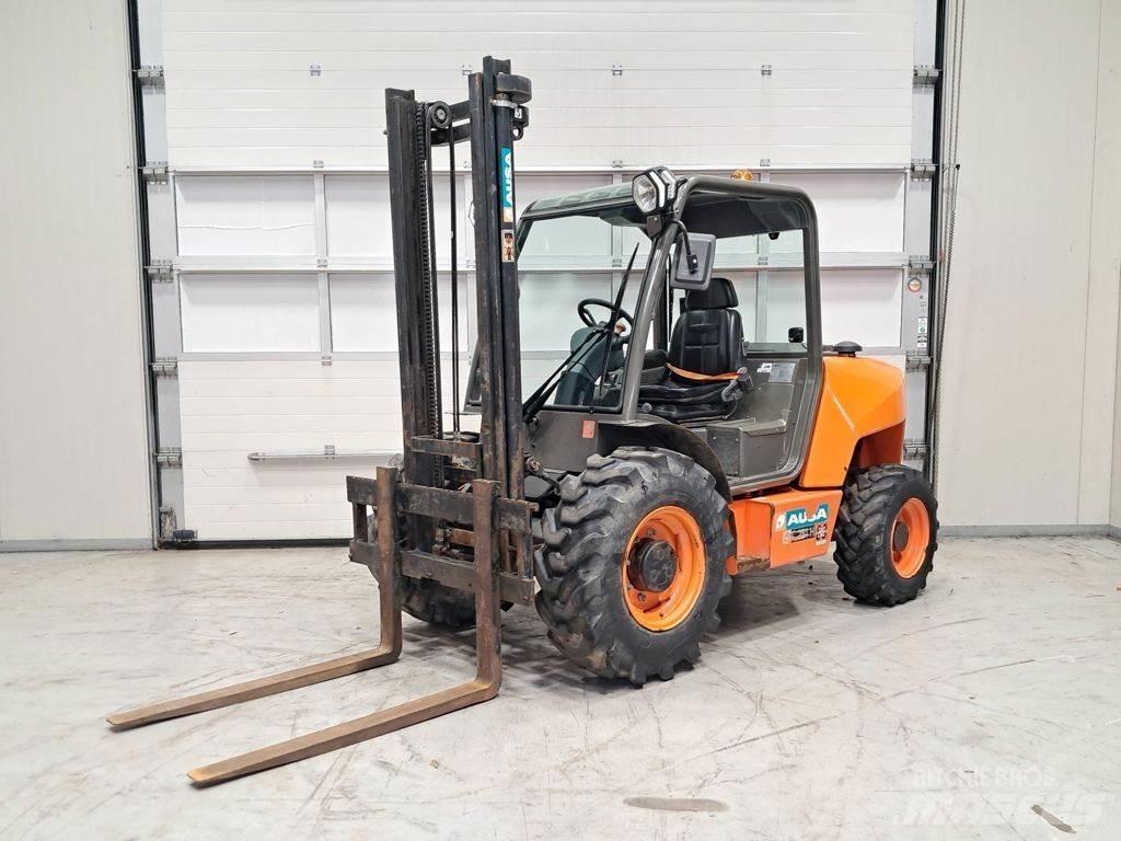 Ausa C251 HX4 Rough Terrain Trucks