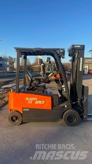 Doosan B20X-7 Electric Forklifts