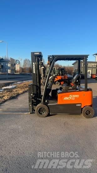 Doosan B20X-7 Electric Forklifts