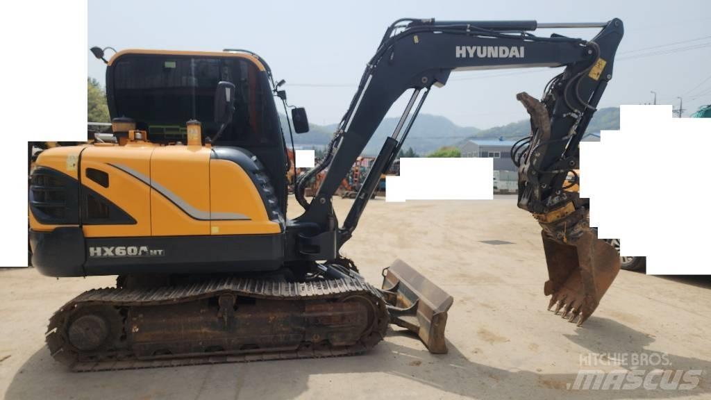 Hyundai HX 60 Mini Excavators <7t (Mini Diggers)