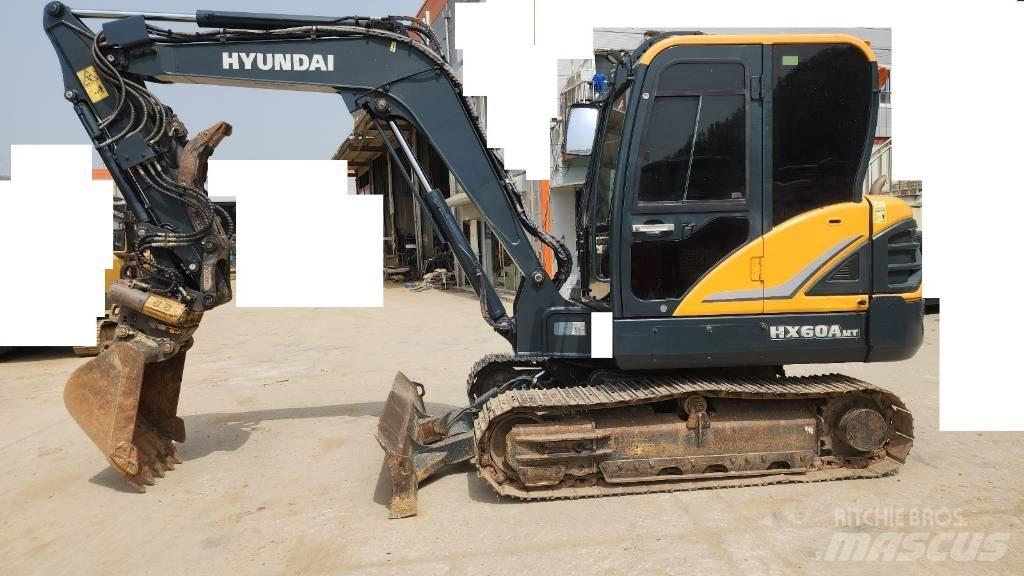 Hyundai HX 60 Mini Excavators <7t (Mini Diggers)