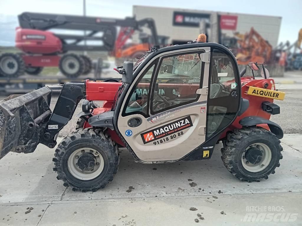 Manitou MT 625 Telescopic Handlers