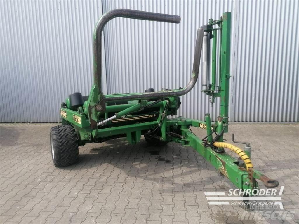 McHale 991 C Bale Wrappers
