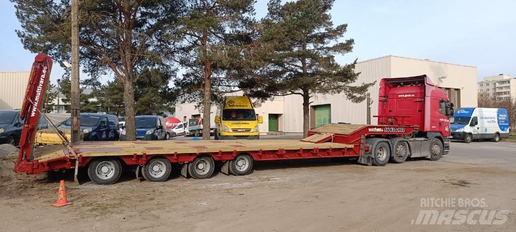 Andover SFCL 63 Lowboy trailer