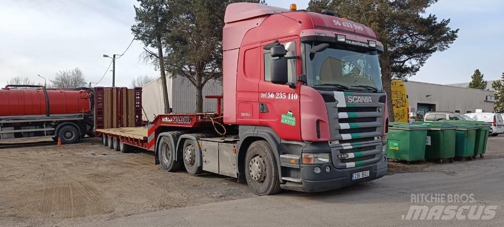 Andover SFCL 63 Lowboy trailer