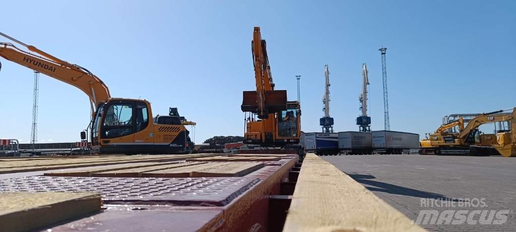 Andover SFCL 63 Lowboy trailer
