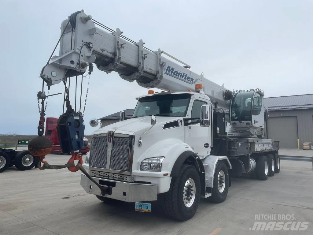Manitex TC 700 Boom / Crane / Bucket Trucks