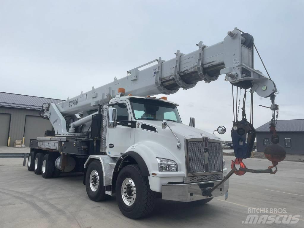 Manitex TC 700 Boom / Crane / Bucket Trucks