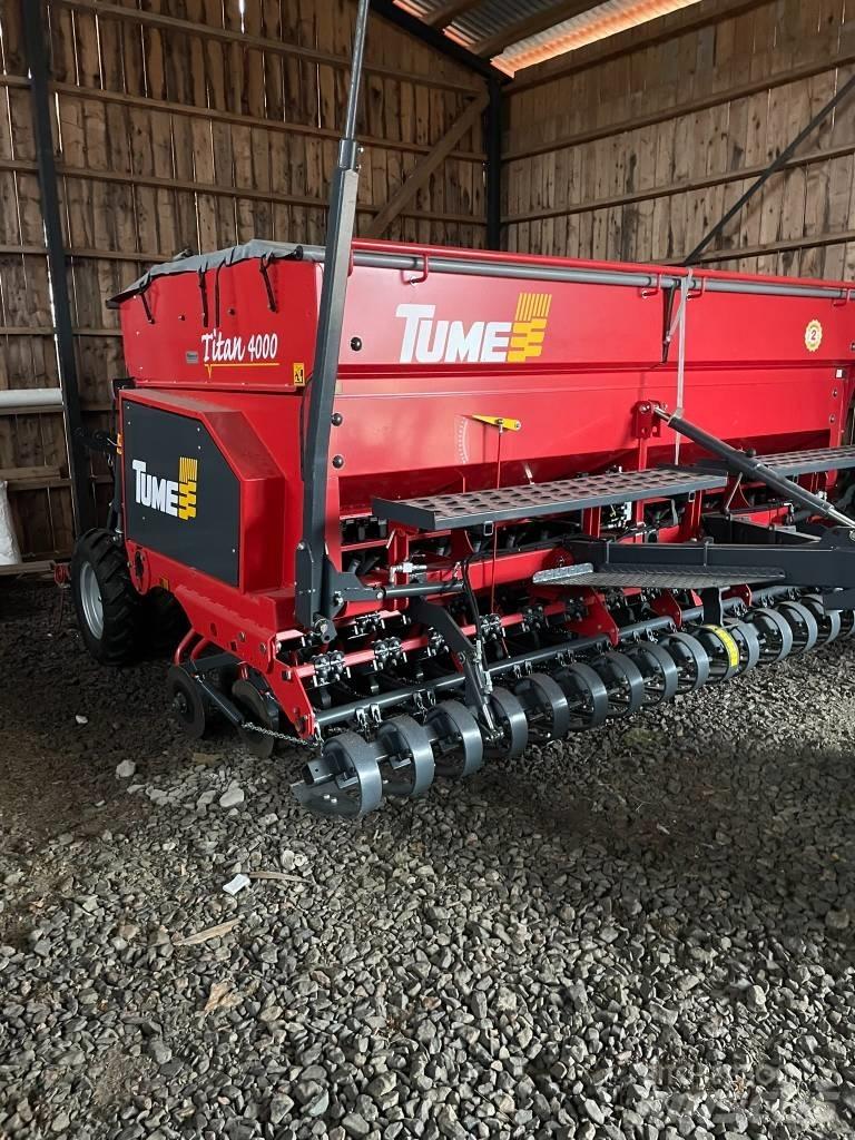 Tume Titan 4000 Drills