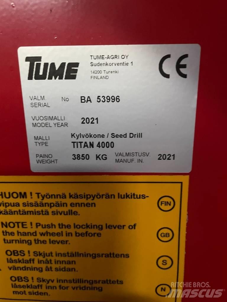 Tume Titan 4000 Drills