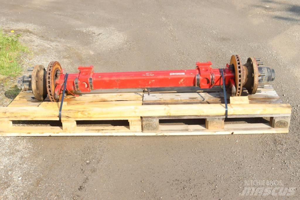  HAAPAJÄRVEN KONE Logging Trailers