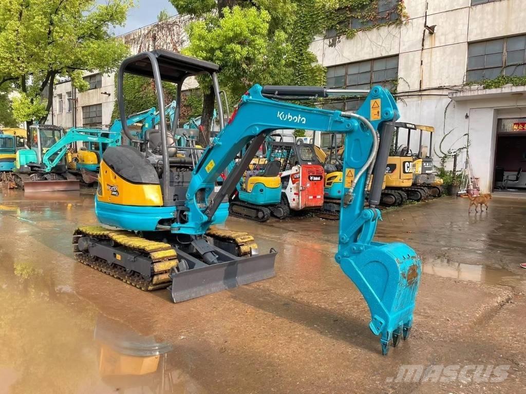 Kubota U20 Mini Excavators <7t (Mini Diggers)