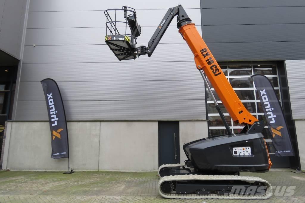 Rhinox RX16CSJ Telescopic boom lifts