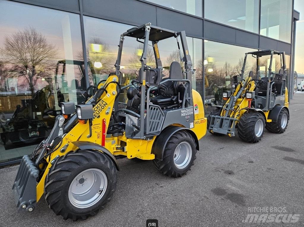 Wacker Neuson WL 20 Mini Loader