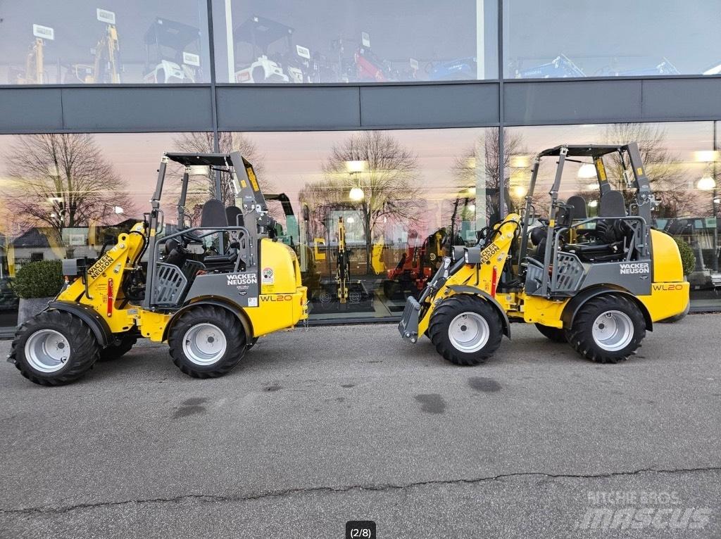 Wacker Neuson WL 20 Mini Loader