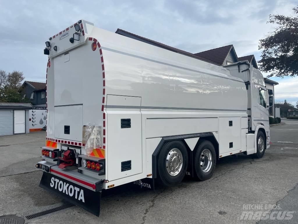 STOKOTA tankbil Tank Trucks