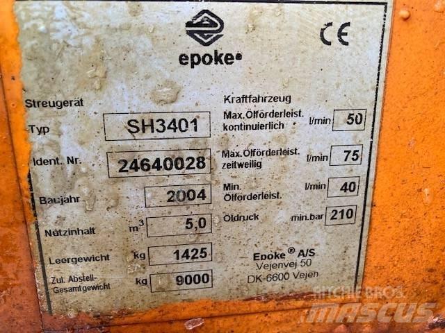 Epoke SH3401 Utility Machines
