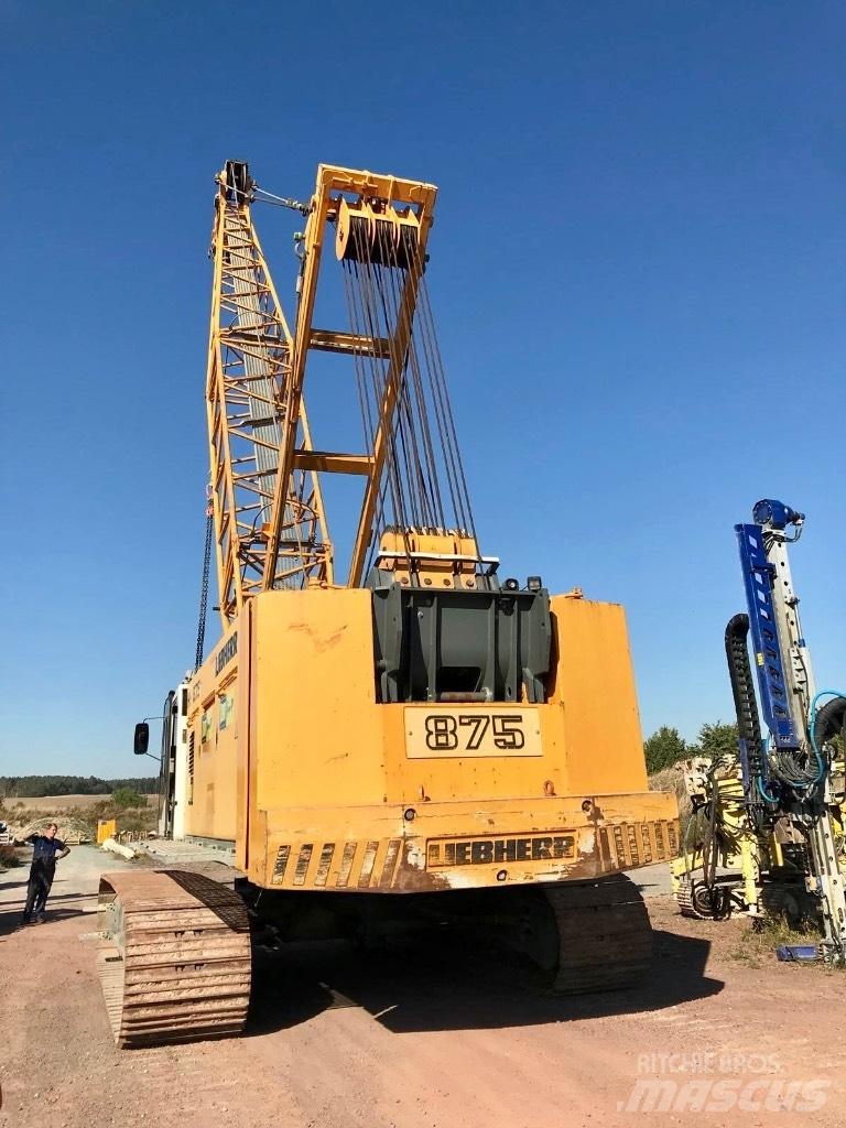 Liebherr HS 875 HD Crawler Cranes