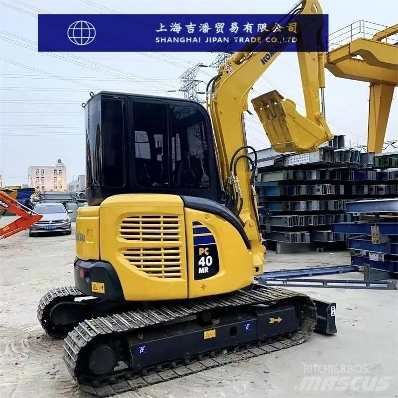 Komatsu PC 40 MR Mini Excavators <7t (Mini Diggers)