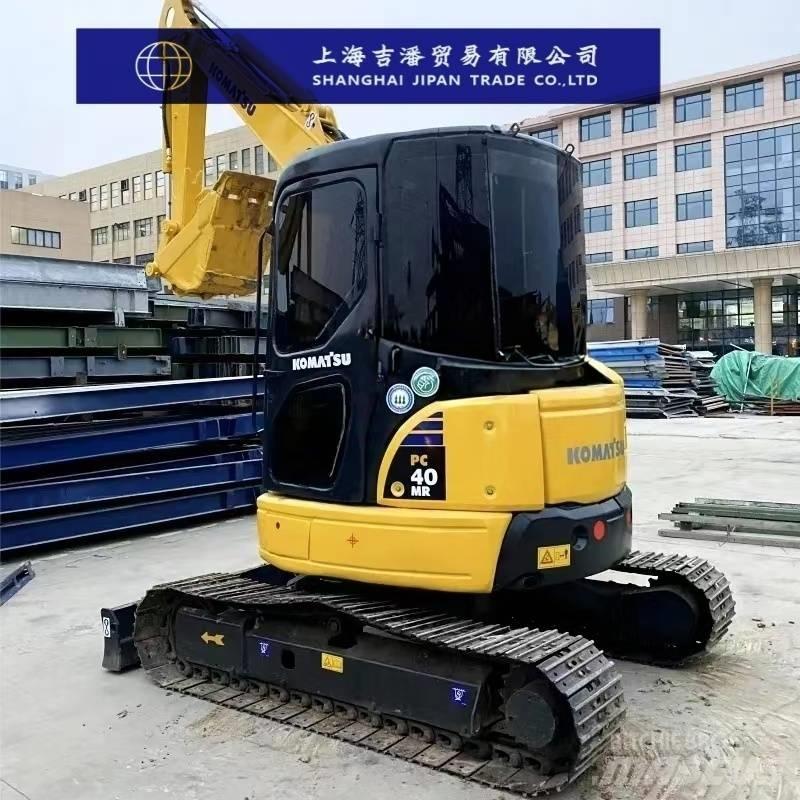 Komatsu PC 40 MR Mini Excavators <7t (Mini Diggers)