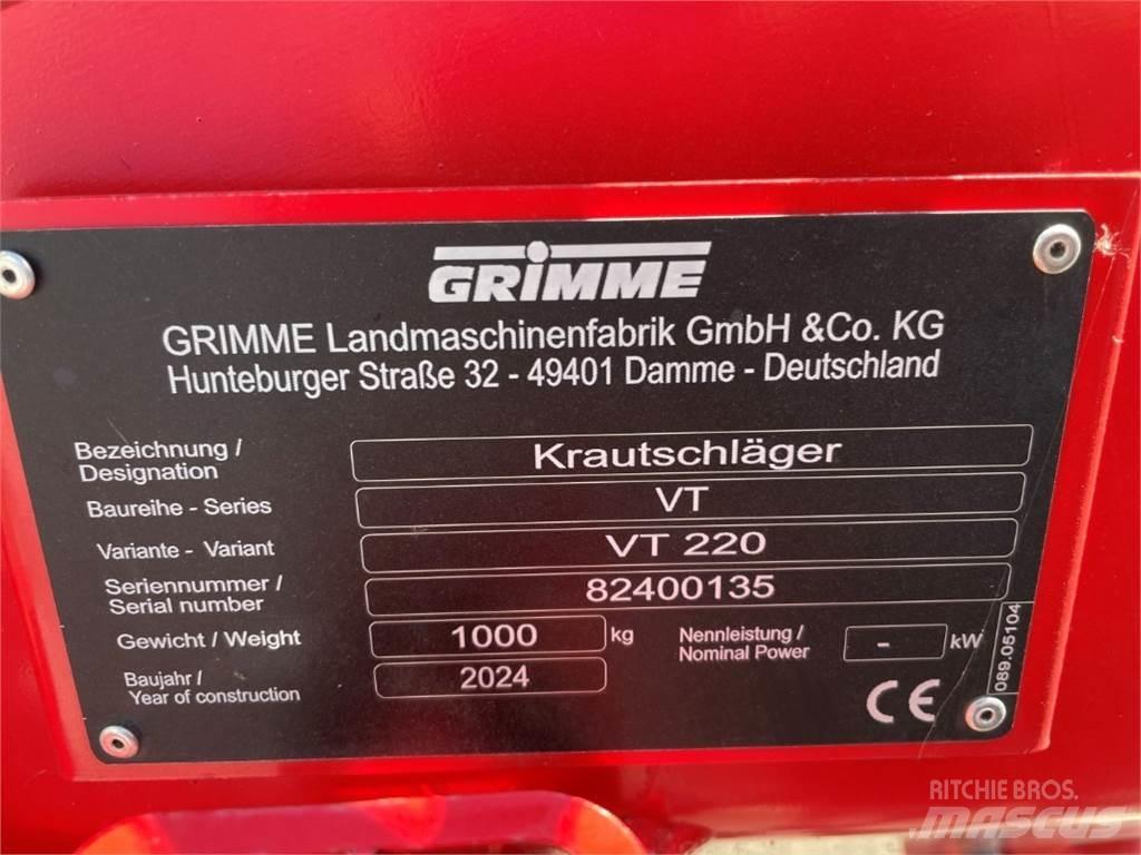 Grimme VT 220 Farm Equipment - Others