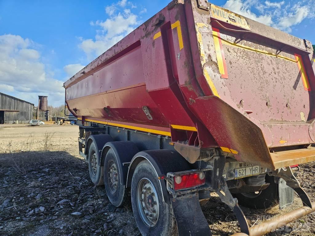Wielton NV3 Grain / Hopper / Tipper Trailers