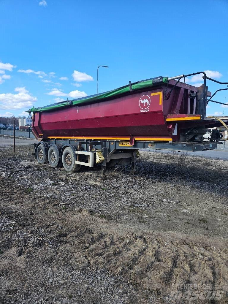 Wielton NV3 Grain / Hopper / Tipper Trailers