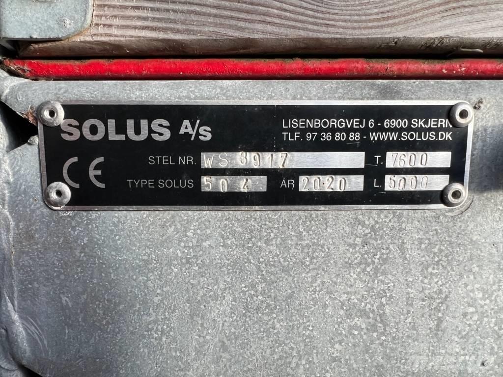 Solus 504 Utility Trailers