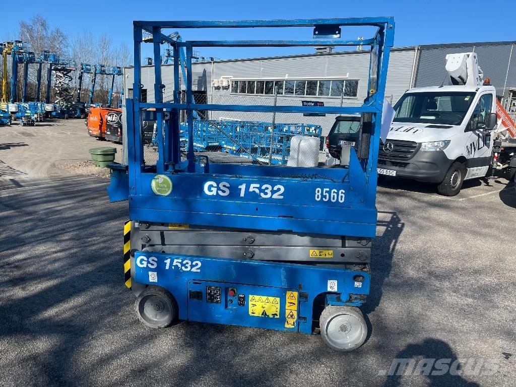 Genie GS 1532 Scissor Lifts