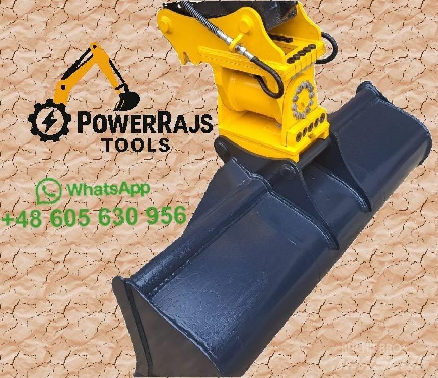 Volvo Penta EC55 Wheeled Excavators