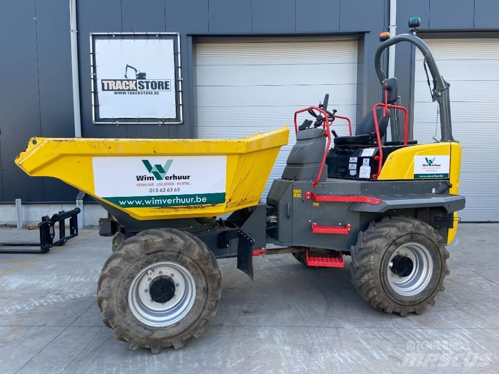 Wacker Neuson DW 60 Site Dumpers