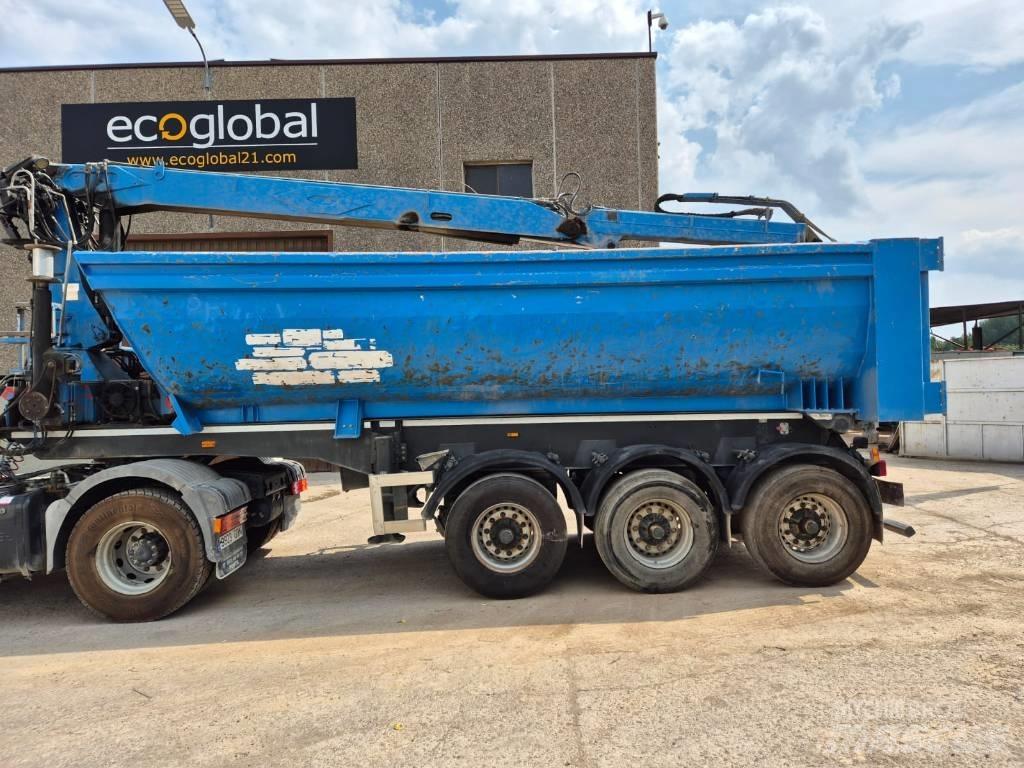 Meiller MHKS 41/3 Grain / Hopper / Tipper Trailers